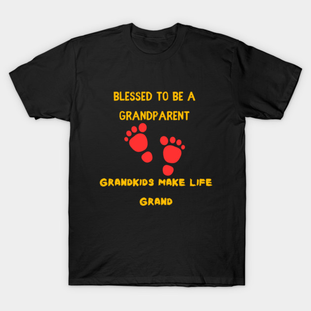 Grandparent fun T-Shirt by Printoria