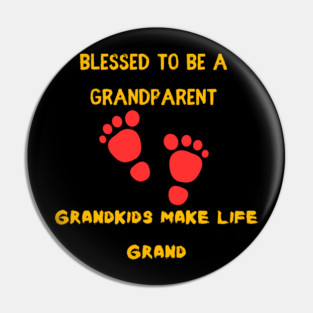 Grandparent fun Pin