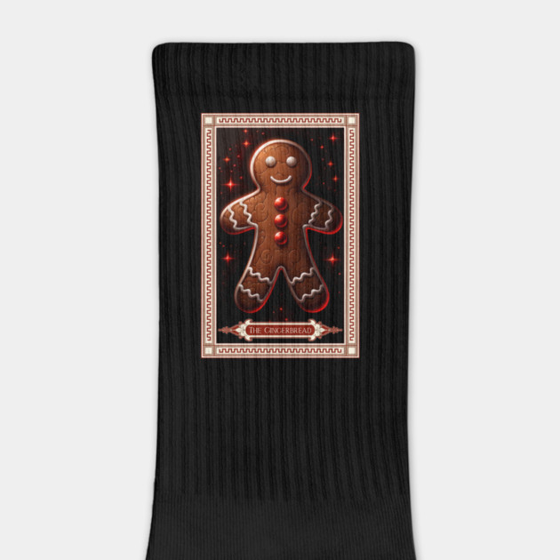 The Gingerbread Man Tarot Card by HolidayBug
