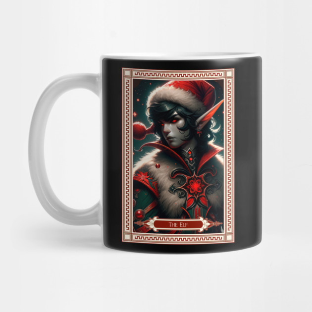 The Christmas Elf Tarot Card by HolidayBug