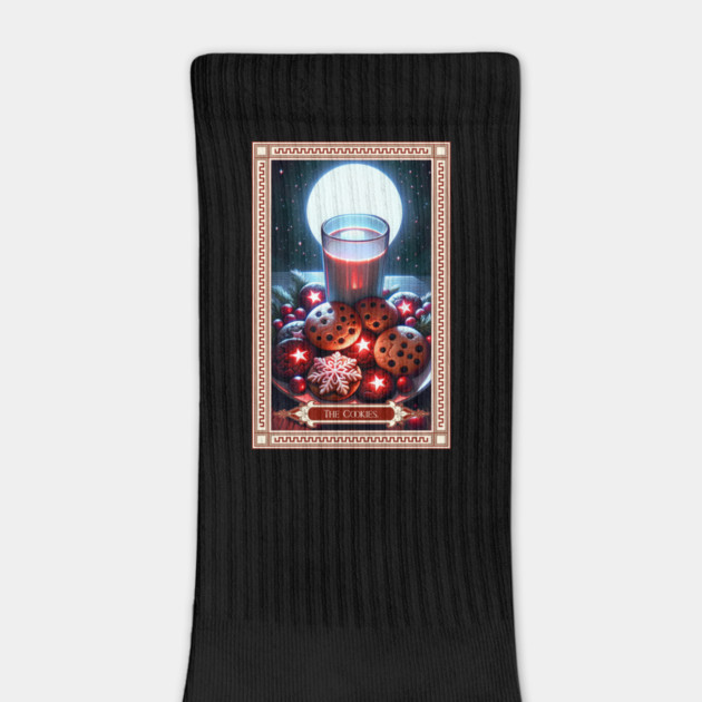 The Christmas Cookie Tarot Card by HolidayBug