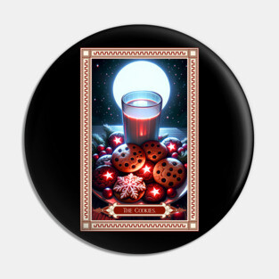 The Christmas Cookie Tarot Card Pin