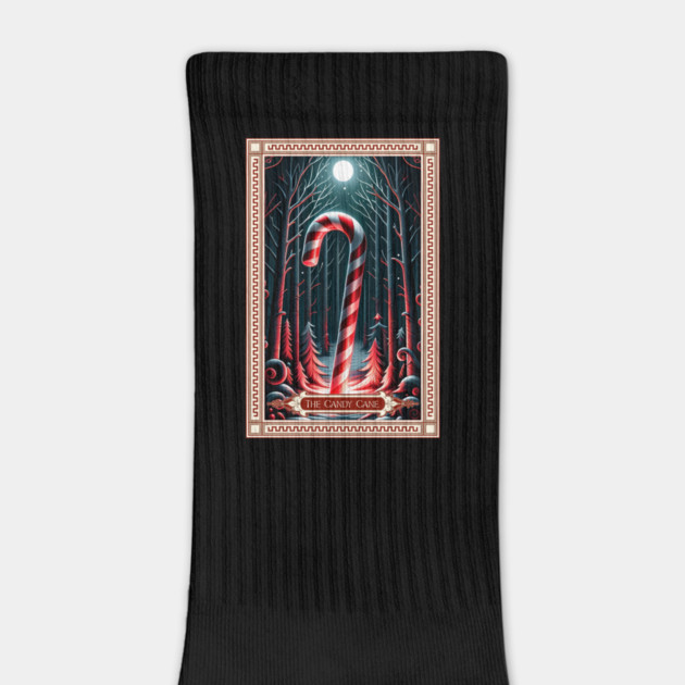 The Candy Cane Tarot Card by HolidayBug