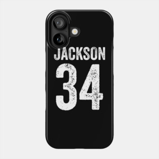⁠Bo Jackson Back Number Phone Case