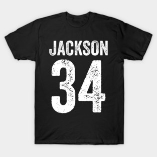⁠Bo Jackson Back Number T-Shirt