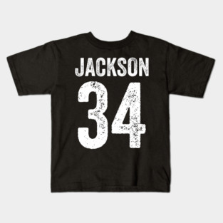 ⁠Bo Jackson Back Number Kids T-Shirt