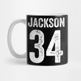 ⁠Bo Jackson Back Number Mug