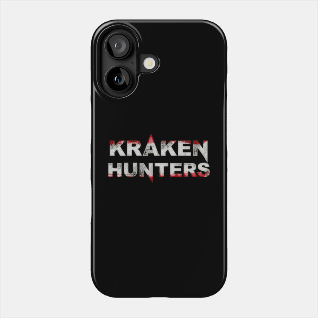 Kraken Hunters Logo Phone Case by Rick Gualtieri