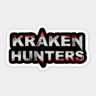 Kraken Hunters Logo Sticker