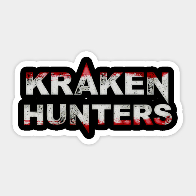 Kraken Hunters Logo Sticker by Rick Gualtieri