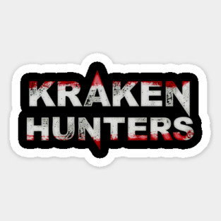 Kraken Hunters Logo Magnet