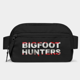 Bigfoot Hunters logo Bag