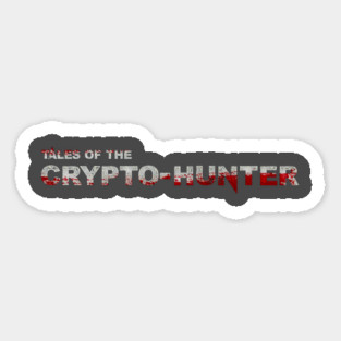 Tales of the Crypto-Hunter logo Magnet