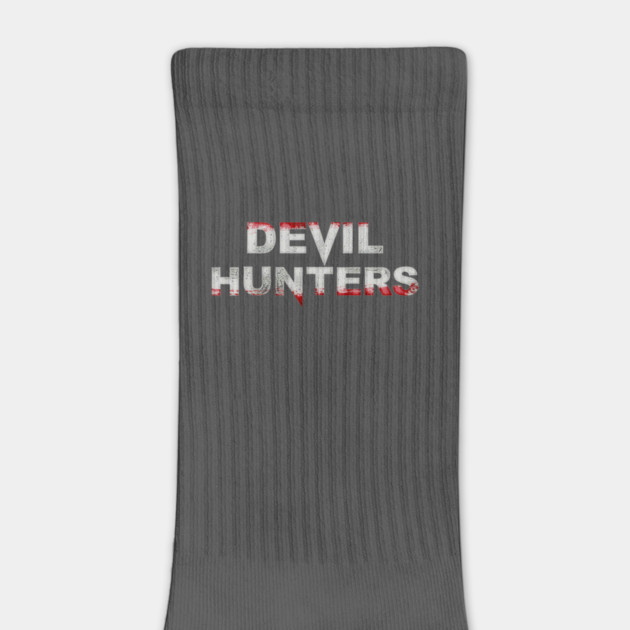 Devil Hunters logo by Rick Gualtieri
