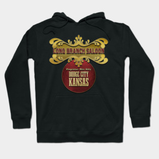Long Branch Saloon. Gunsmoke. Hoodie