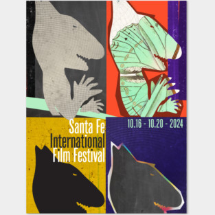 SFiFF 2024 Poster Posters and Art