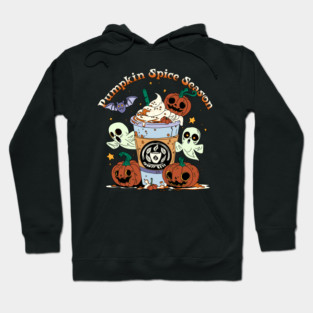 Pumpkin Spice Season Hoodie