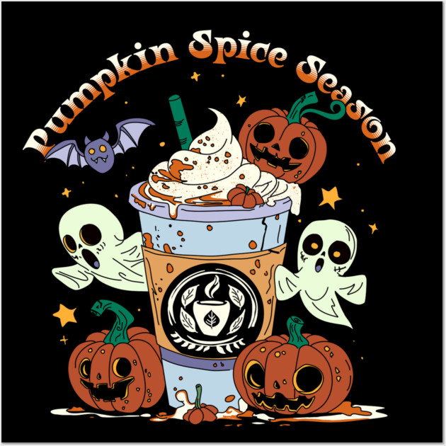 Pumpkin Spice Season Wall Art by H. R. Sinclair