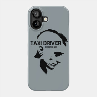 Taxi Driver - Alternative Movie Poster Phone Case