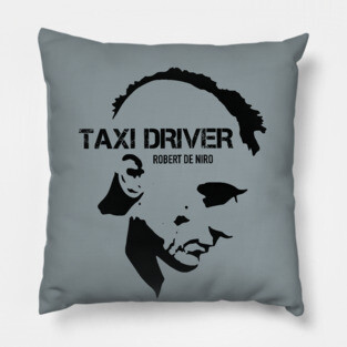 Taxi Driver - Alternative Movie Poster Pillow