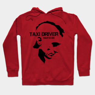 Taxi Driver - Alternative Movie Poster Hoodie