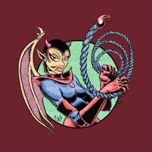 Devil woman T-Shirt
