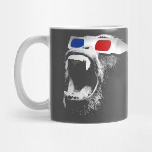 3D Chimp Mug