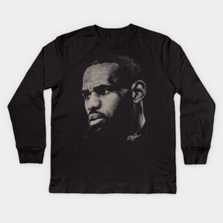 Lebron James Kids Long Sleeve T-Shirt