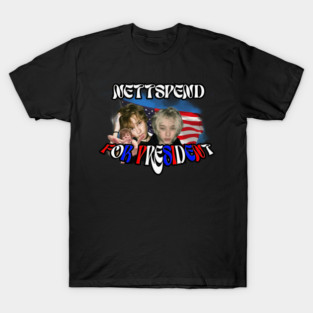 Nettspend For President T-Shirt