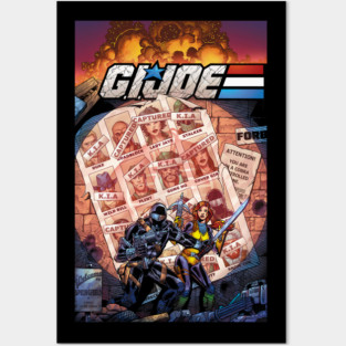 G.I. Joe Days of Future Past! Posters and Art