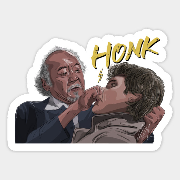 Karate Kid 2: HONK Magnet by 51Deesigns