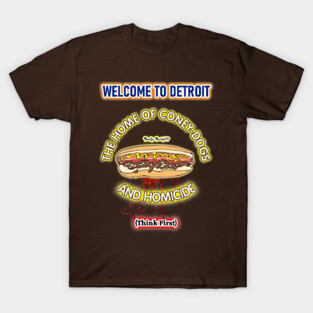 Welcome To Detroit T-Shirt