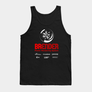 BRender Power Rendering System Tank Top