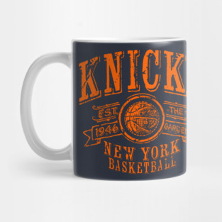Knicks Vintage Basketball Mug