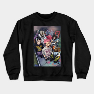 Curse Gang Crewneck Sweatshirt