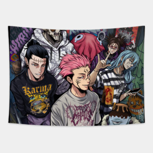 Curse Gang Tapestry