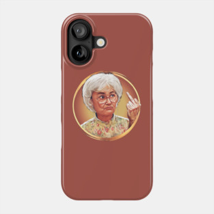 Golden Girls Sophia Phone Case
