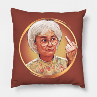 Golden Girls Sophia Pillow