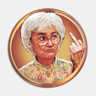 Golden Girls Sophia Pin