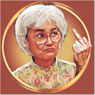Golden Girls Sophia Posters and Art