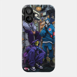 Chillin Villains Phone Case