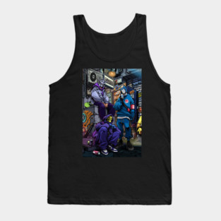 Chillin Villains Tank Top