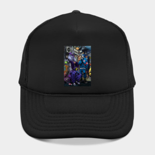 Chillin Villains Hat