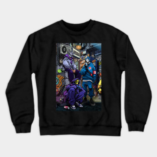 Chillin Villains Crewneck Sweatshirt