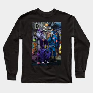 Chillin Villains Long Sleeve T-Shirt