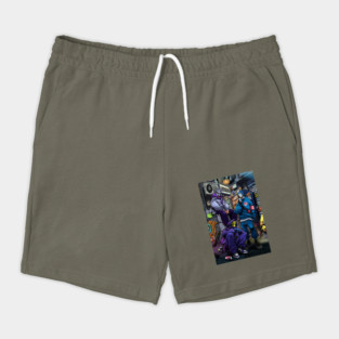Chillin Villains Shorts