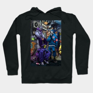 Chillin Villains Hoodie