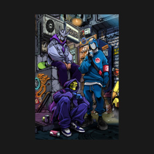 Chillin Villains T-Shirt