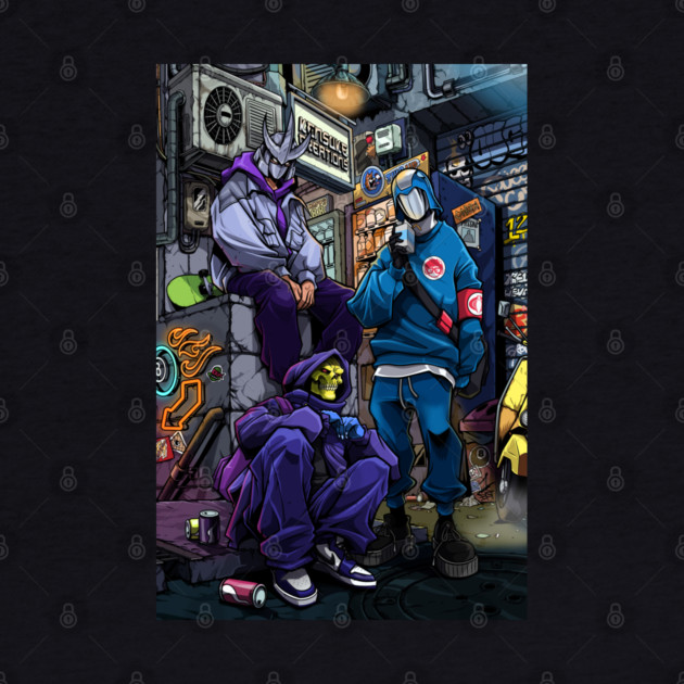 Chillin Villains by Kensuke