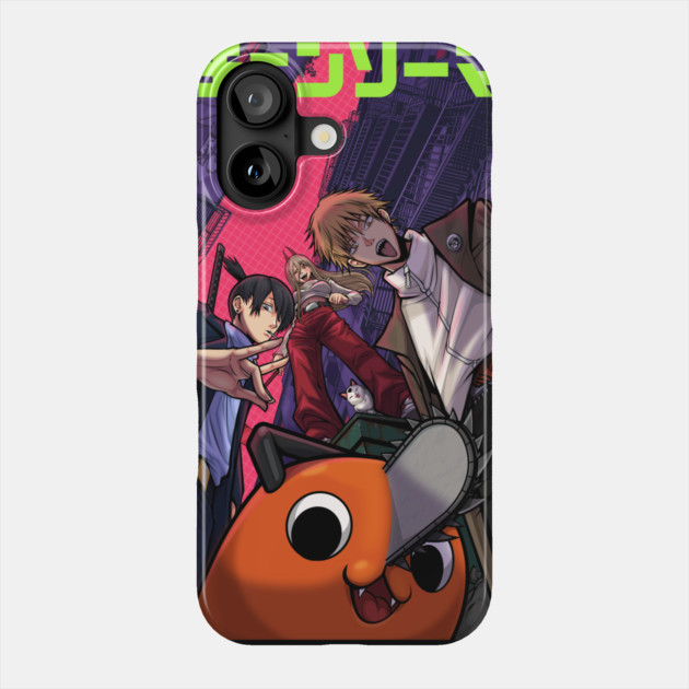 Team Devil Hunters Phone Case by Kensuke